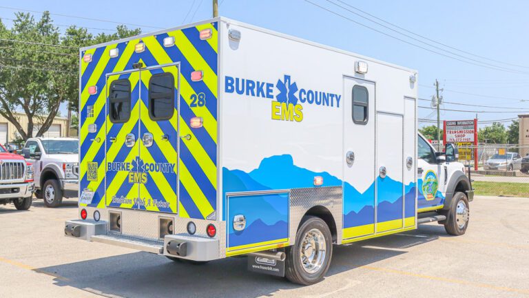 custom emergency vehicles
