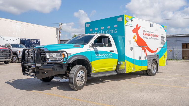 custom emergency vehicle