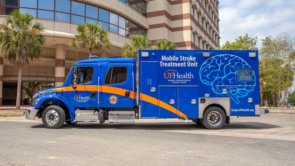 mobile stroke unit