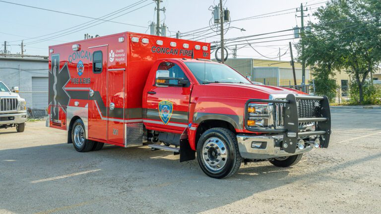 custom emergency vehicles