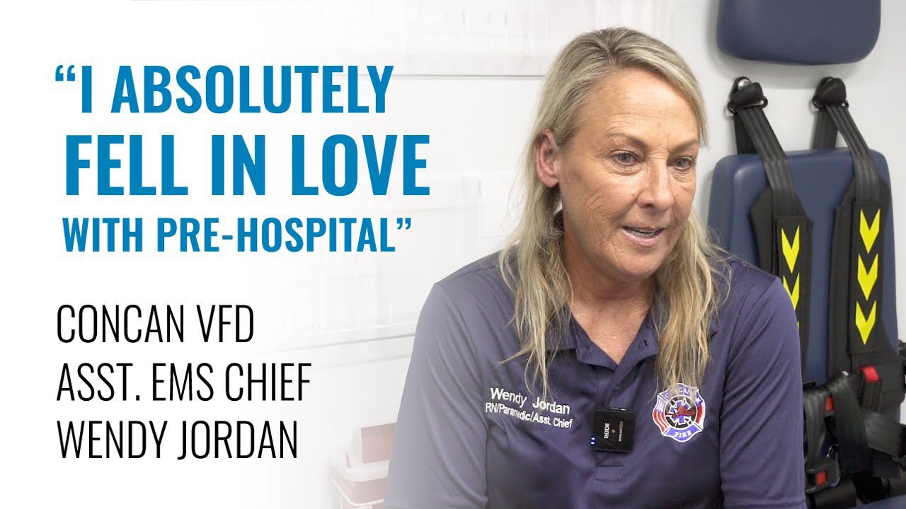 Fell In Love With Pre-Hospital | Answering the Call with Wendy Jordan