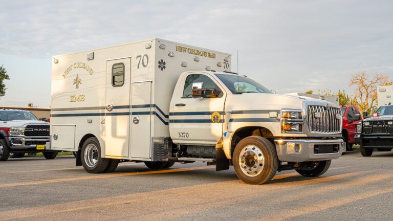 custom emergency vehicles