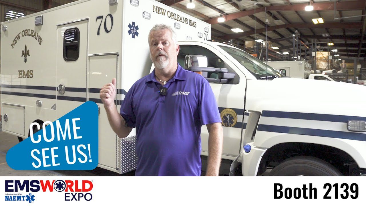 New Orleans EMS Unit at EMS World Expo! - Frazer, Ltd.