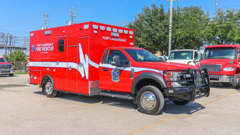 custom emergency vehicles