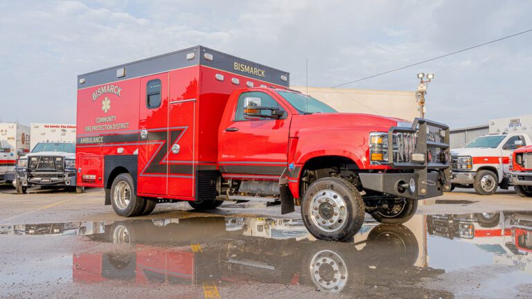 custom emergency vehicle