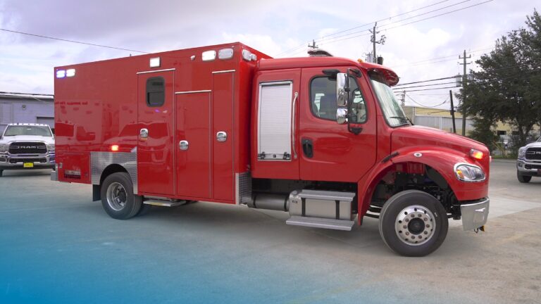 custom emergency vehicle