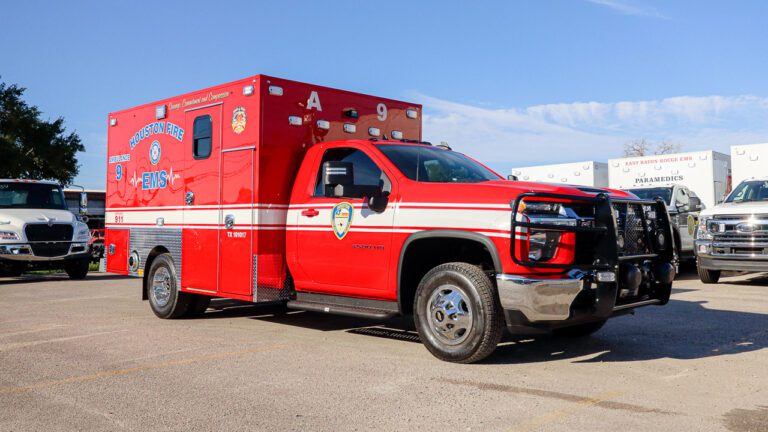 custom emergency vehicles