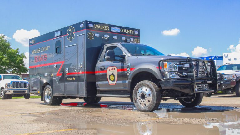 custom emergency vehicles