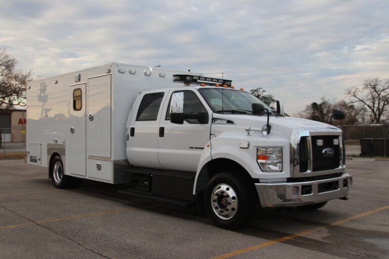 Custom Dual-Load Stretcher Ambulance
