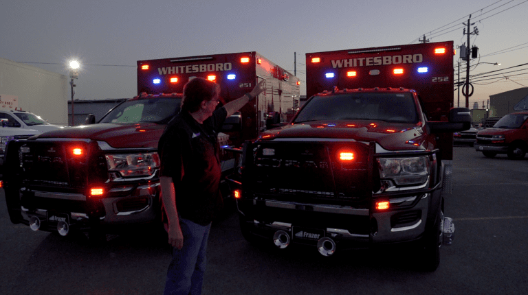 custom emergency vehicle