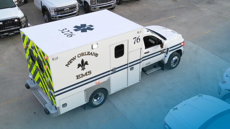custom emergency vehicles