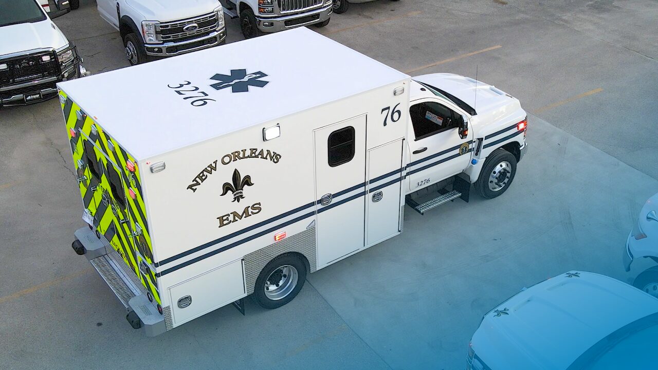 New Orleans EMS Unit Tour - Frazer, Ltd.