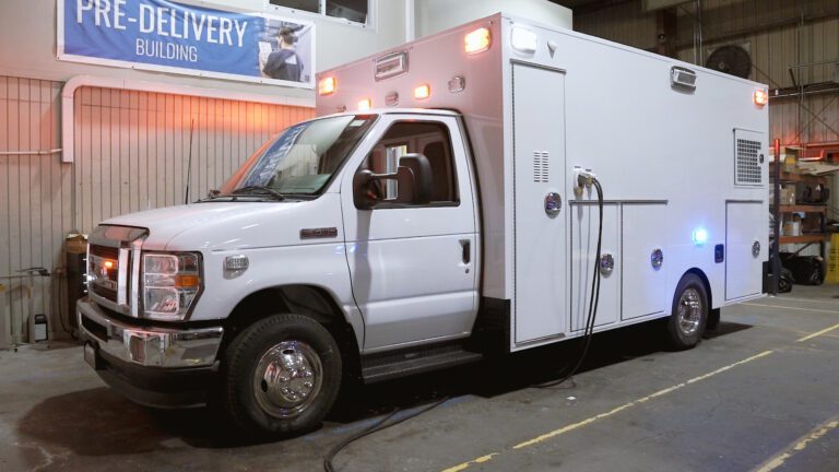 custom emergency vehicle