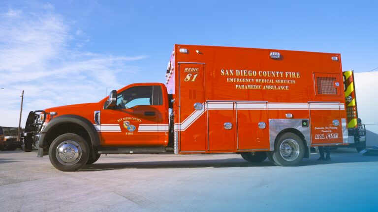 custom emergency vehicle