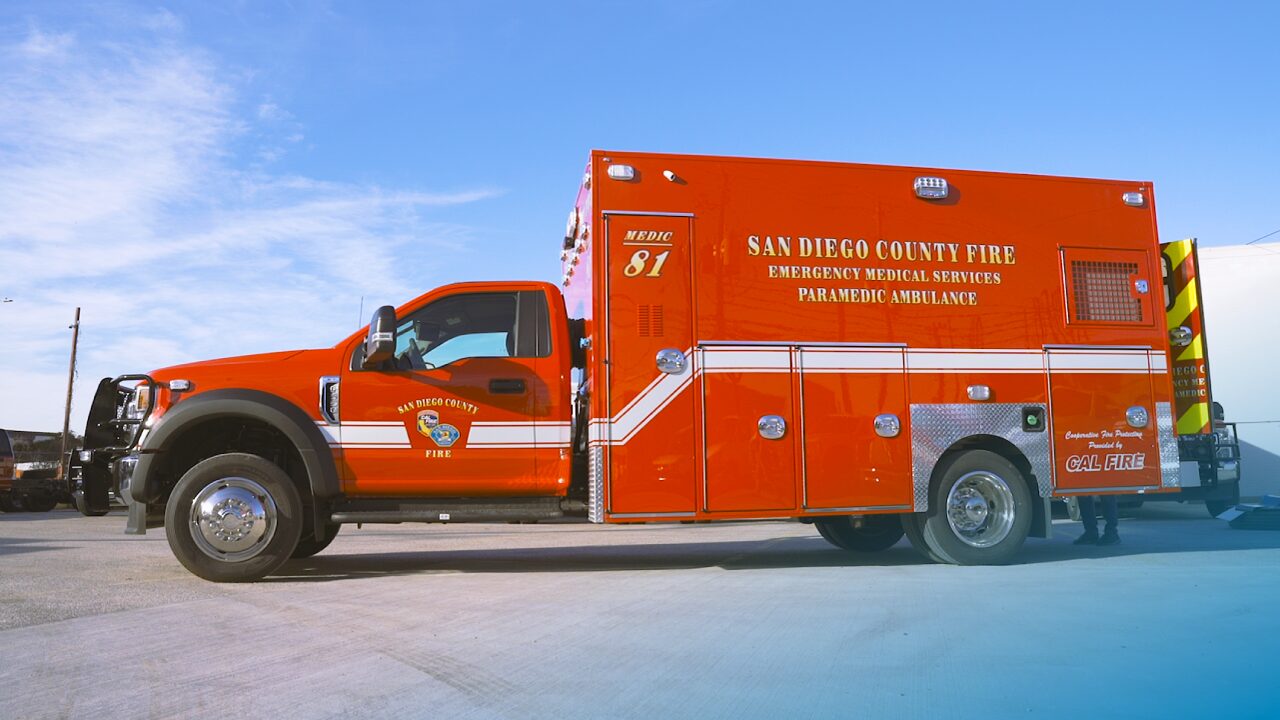 San Diego County Fire - Frazer, Ltd.
