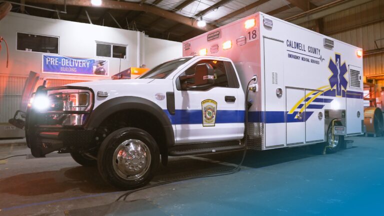 custom emergency vehicles