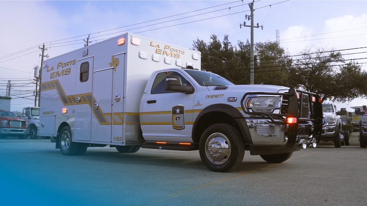 ●Big' ems City of La Porte EMS - Frazer, Ltd.
