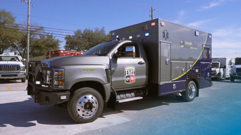 custom emergency vehicles
