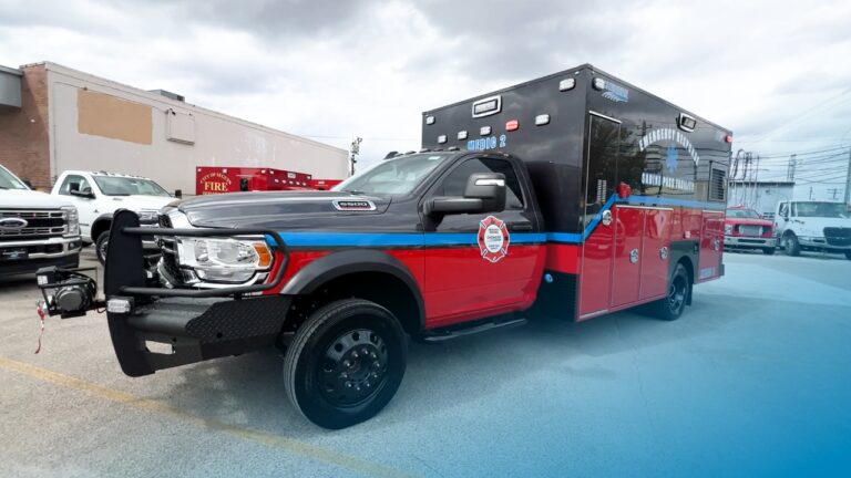 custom emergency vehicles