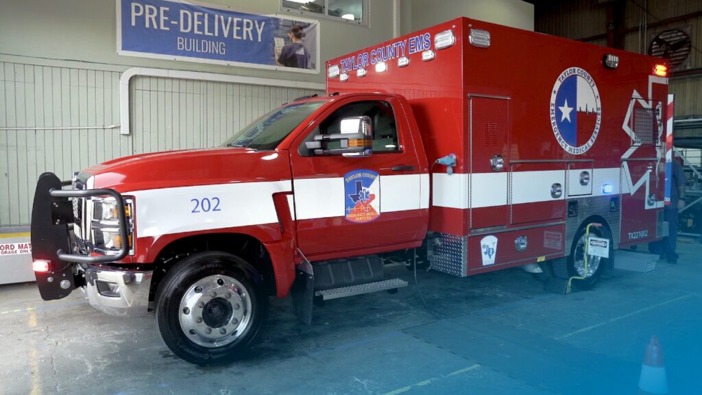 custom emergency vehicles