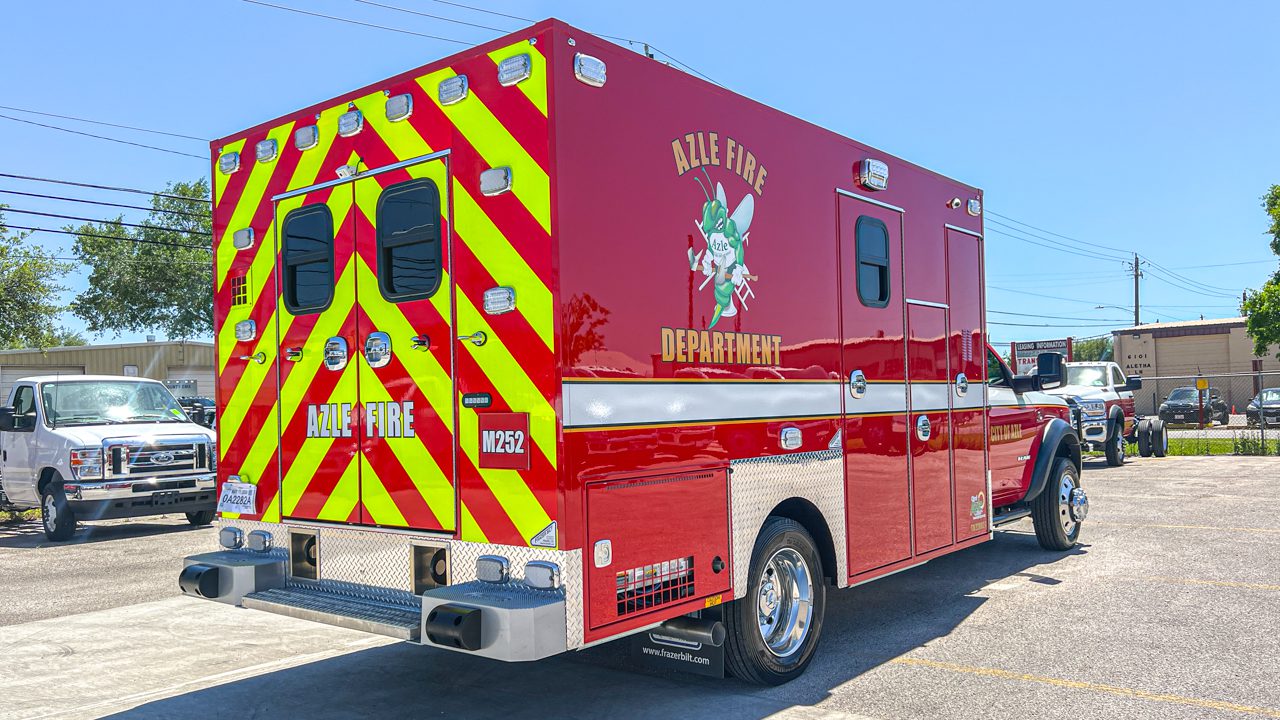 Azle Fire Department Frazer, Ltd.