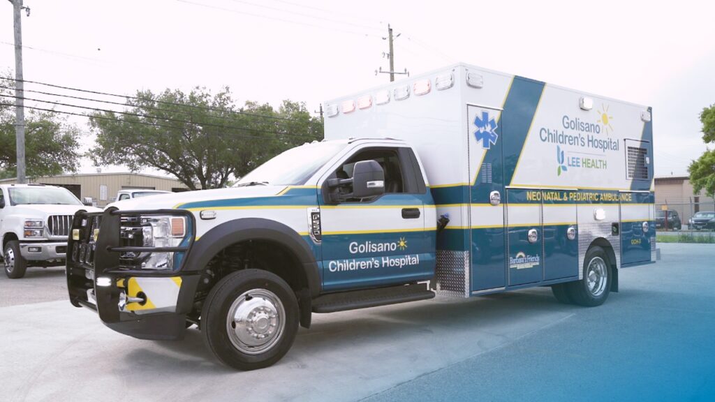 custom emergency vehicle