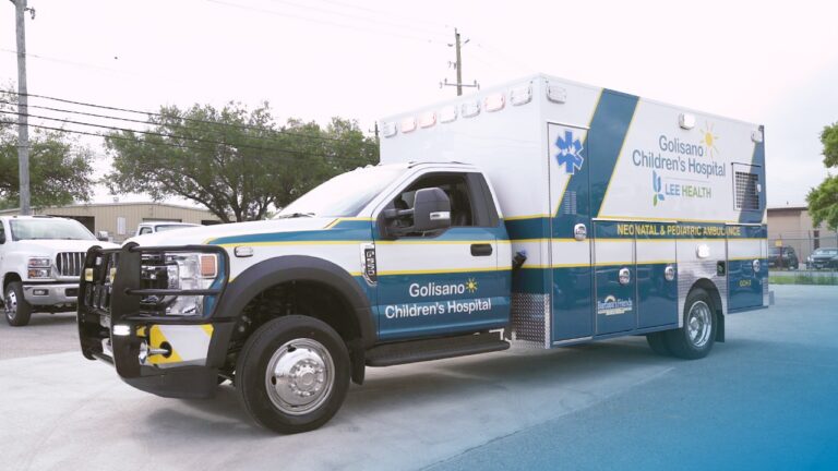 custom emergency vehicle