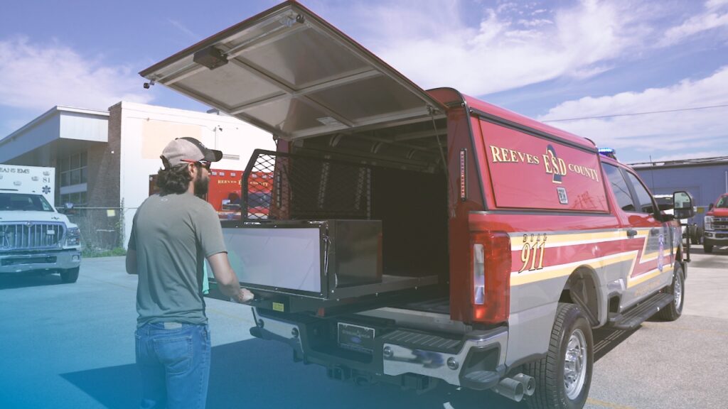custom emergency vehicle