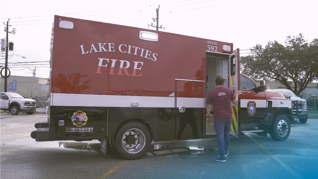 custom emergency vehicle