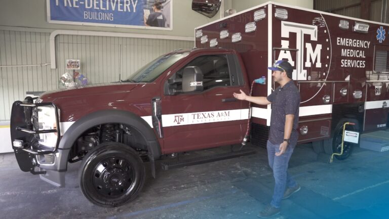 custom emergency vehicle