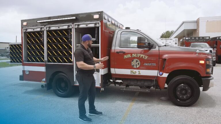 custom emergency vehicle