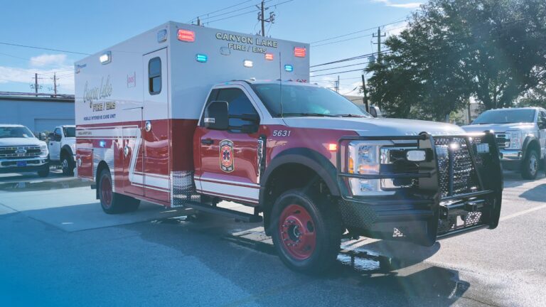 custom emergency vehicle