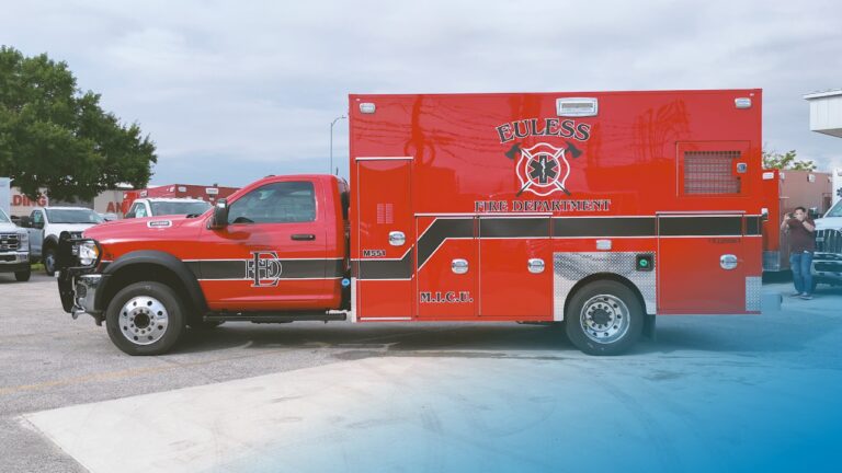 custom emergency vehicles