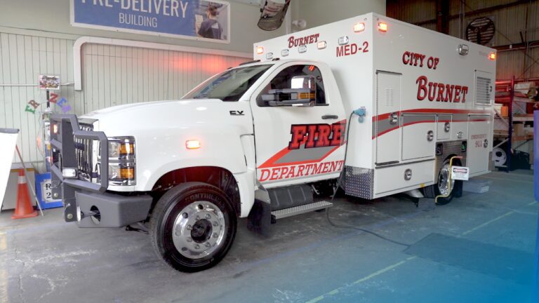 custom emergency vehicles