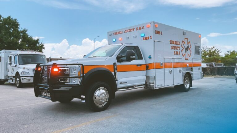 custom emergency vehicle