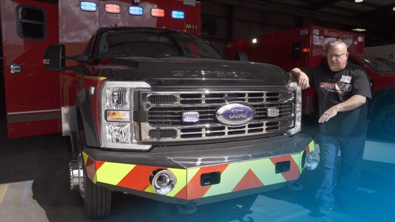 custom emergency vehicle