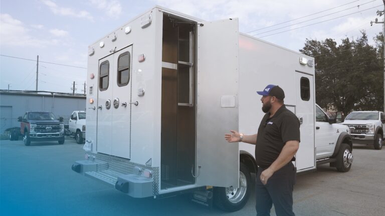 custom emergency vehicles