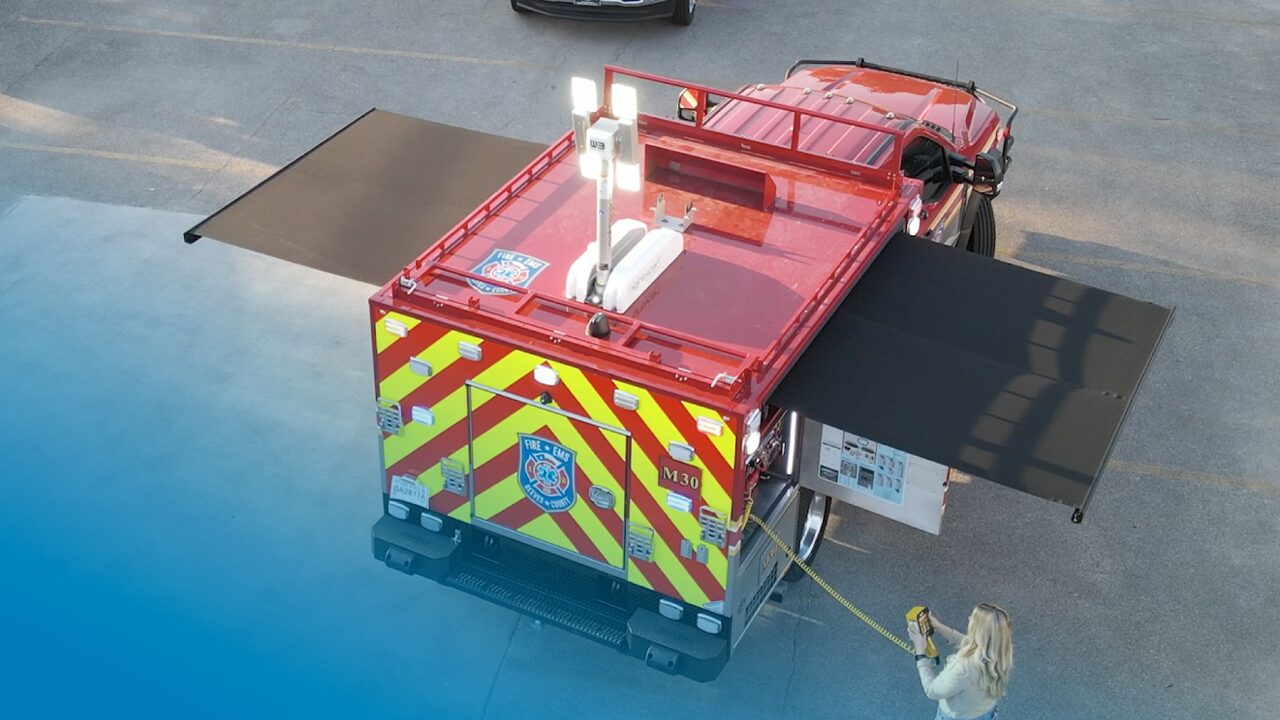 First Responder Vehicle | Reeves County ESD 2 - Frazer, Ltd.