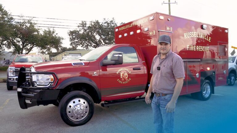 custom emergency vehicle