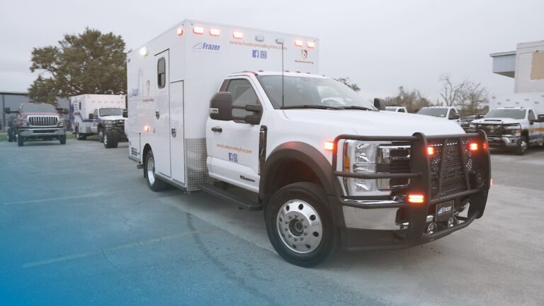 custom emergency vehicle