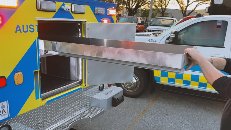 custom first responder vehicle