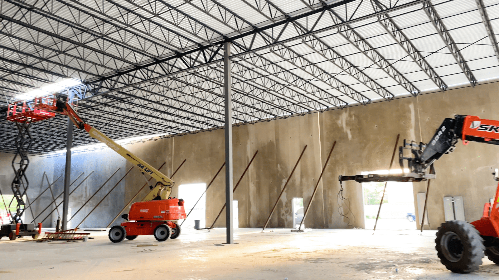 Fra Building A New Building Takes Shape in the Expansion Area | Building Update ...