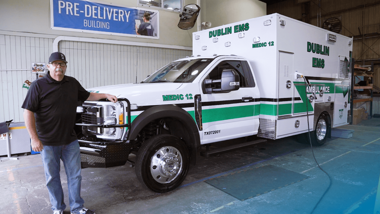 Why I Chose Frazer | EMS Director John Tadlock with City of Dublin EMS