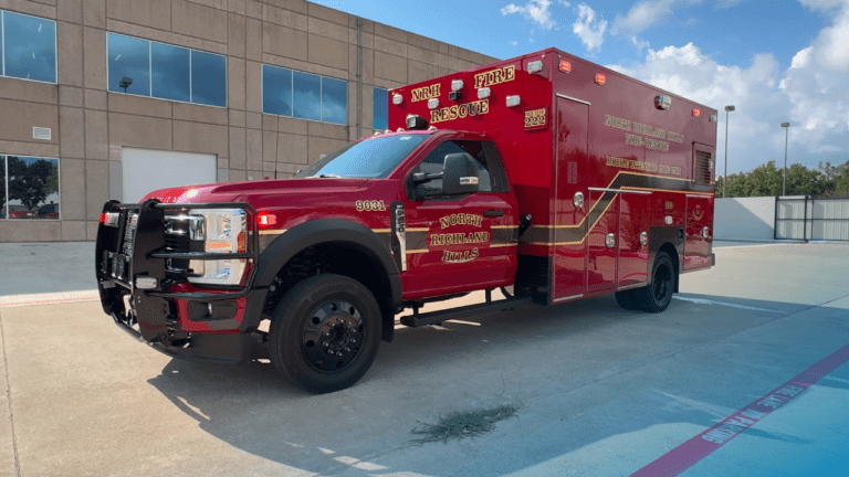 custom emergency vehicles