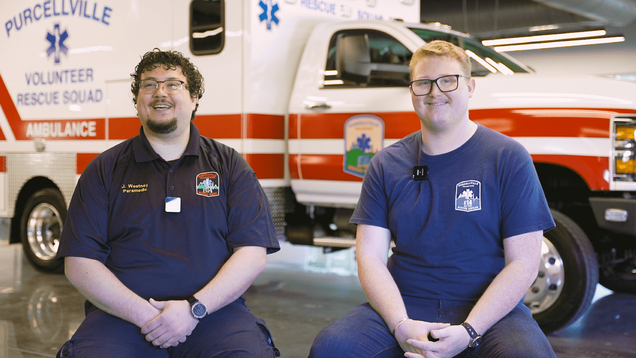 Purcellville Volunteer Rescue Squad’s First Frazer Unit