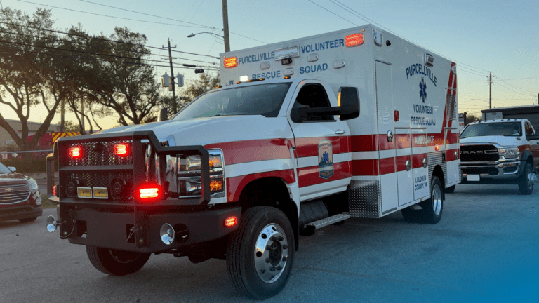 custom emergency vehicles