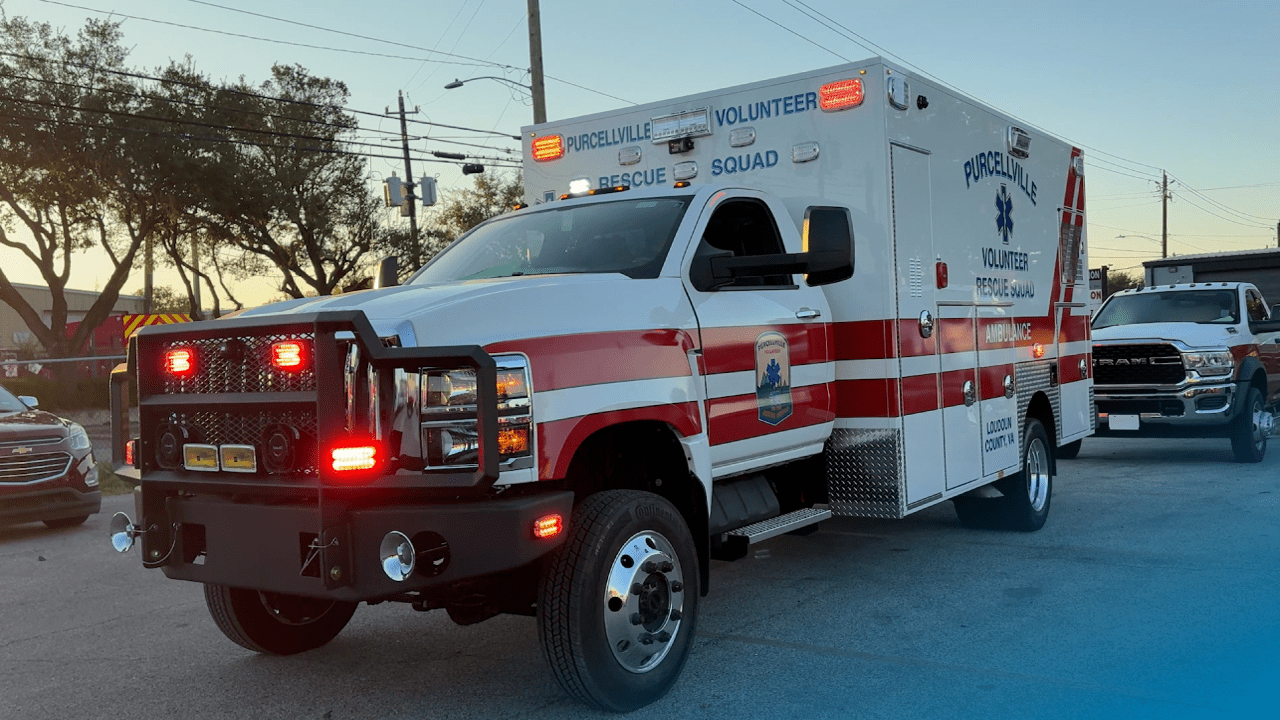 Highlights | Purcellville Volunteer Rescue Squad - Frazer, Ltd.