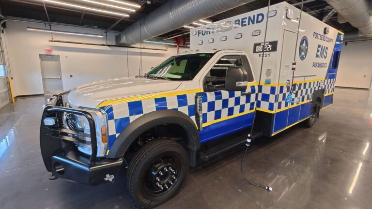 custom emergency vehicle