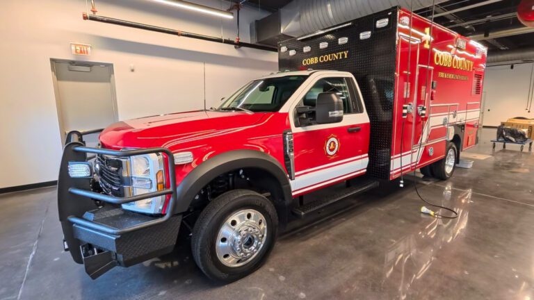 custom emergency vehicle