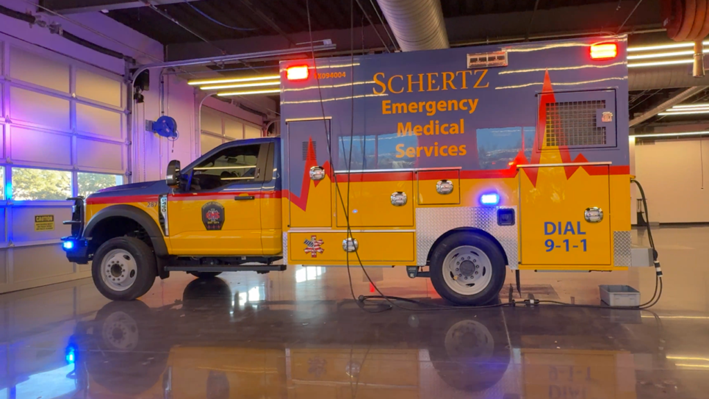custom emergency vehicles